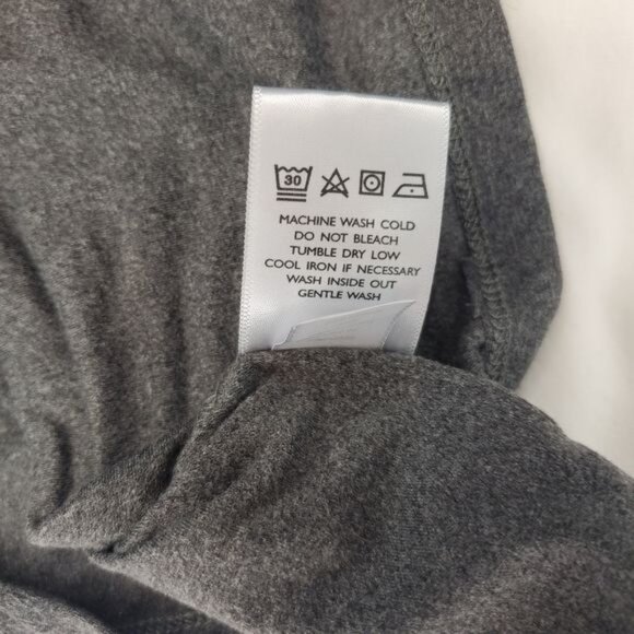 Runway Quick Dry Moisture Wicking Tank, Gray, Size L 12/14 - Picture 8 of 10